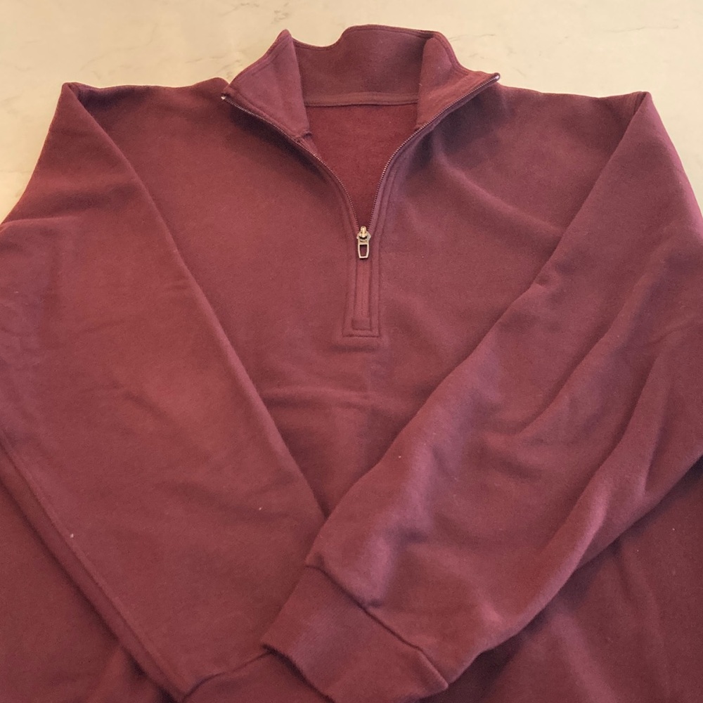 lululemon men’s 1/4 zip